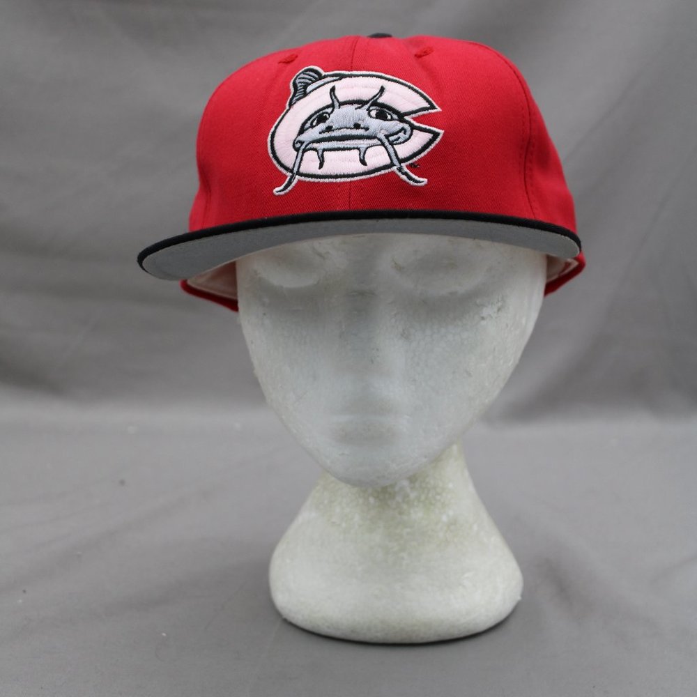 Carolina Mudcats Hat (VTG) - Pro Model by New Era - Adult Snapback